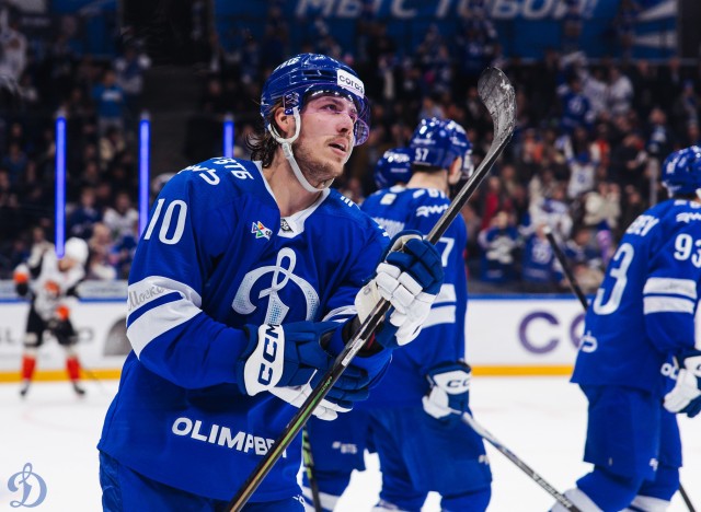 24.11.2025. «Динамо» — «Амур»