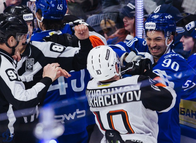 24.11.2025. «Динамо» — «Амур»