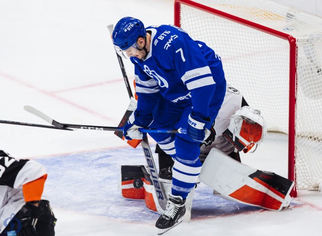 24.11.2025. «Динамо» — «Амур»