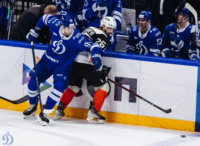 24.11.2025. «Динамо» — «Амур»