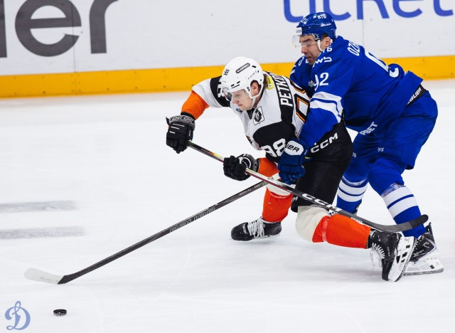 24.11.2025. «Динамо» — «Амур»
