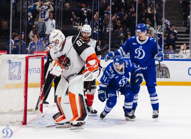 24.11.2025. «Динамо» — «Амур»