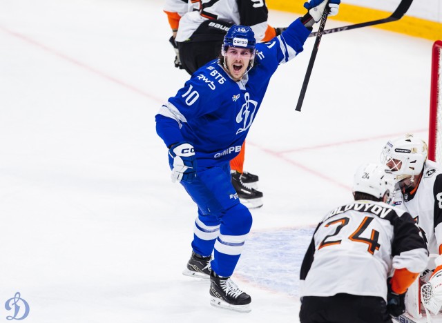 24.11.2025. «Динамо» — «Амур»