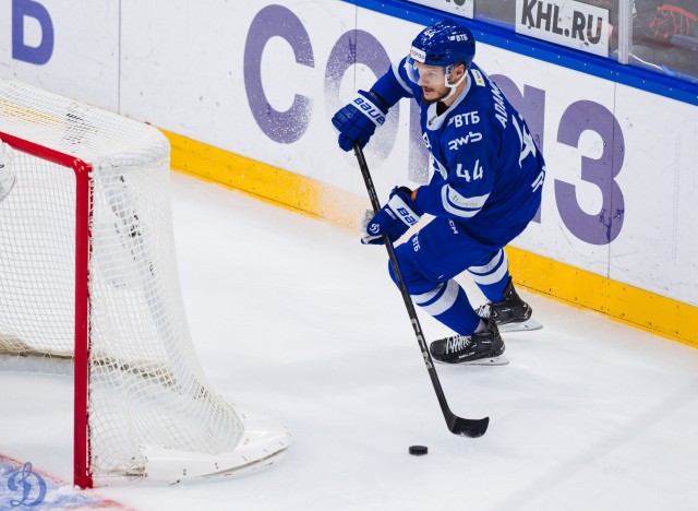 24.11.2025. «Динамо» — «Амур»