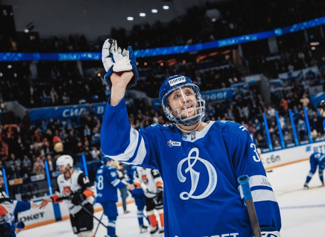 24.11.2025. «Динамо» — «Амур»