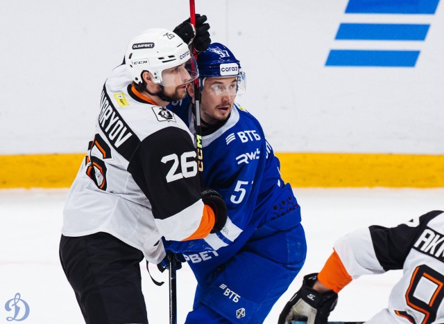 24.11.2025. «Динамо» — «Амур»