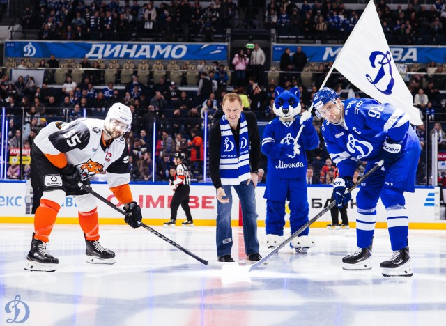 24.11.2025. «Динамо» — «Амур»