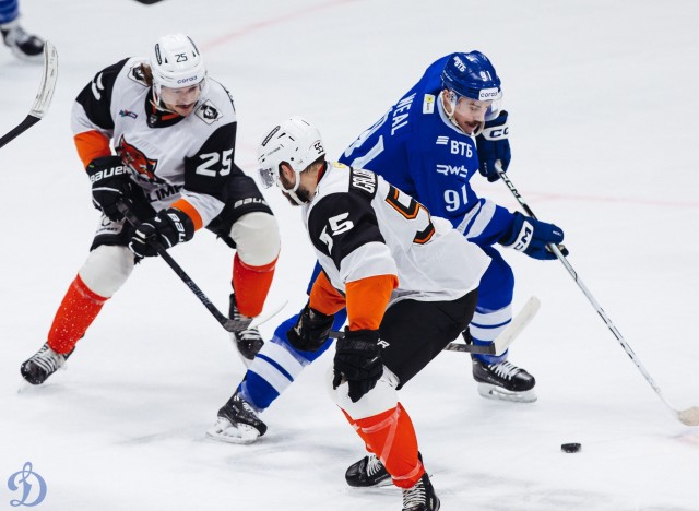 24.11.2025. «Динамо» — «Амур»