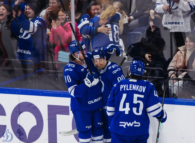 24.11.2025. «Динамо» — «Амур»