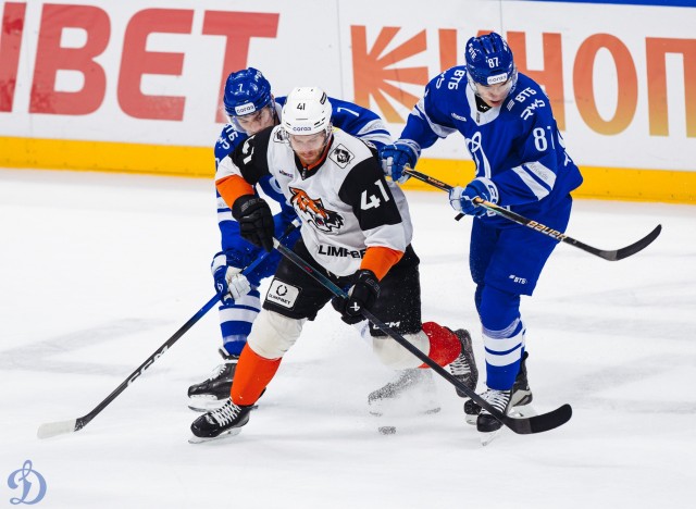 24.11.2025. «Динамо» — «Амур»