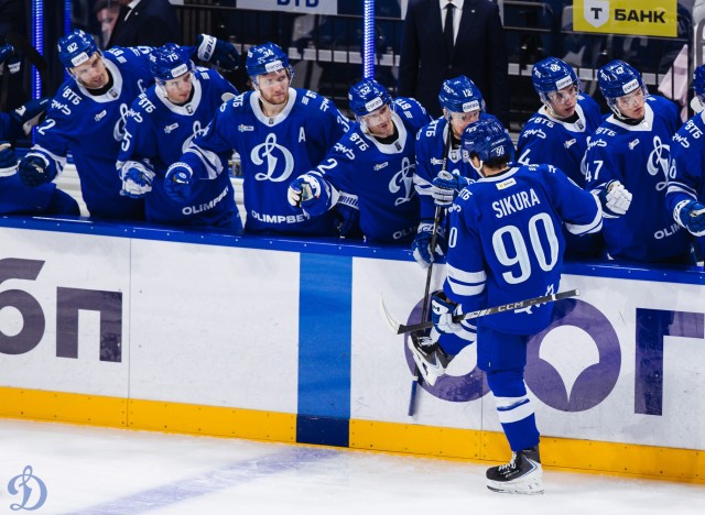 24.11.2025. «Динамо» — «Амур»