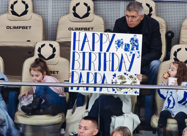 24.11.2025. «Динамо» — «Амур»