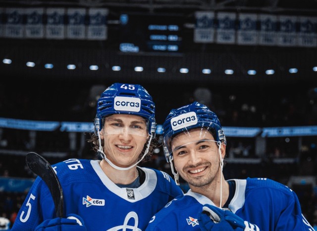 24.11.2025. «Динамо» — «Амур»