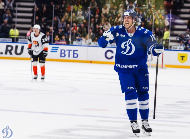 24.11.2025. «Динамо» — «Амур»