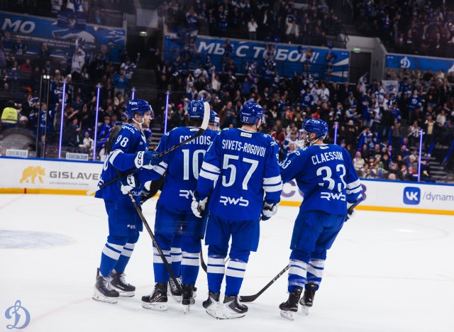 24.11.2025. «Динамо» — «Амур»