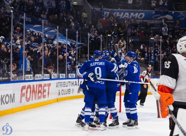 24.11.2025. «Динамо» — «Амур»