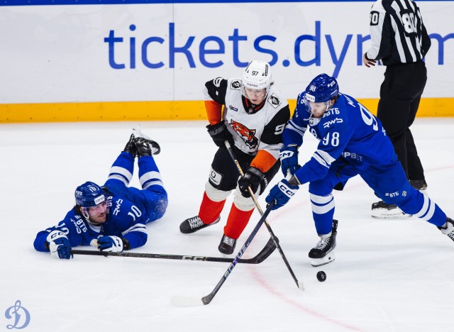 24.11.2025. «Динамо» — «Амур»