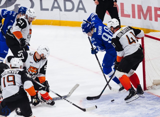 24.11.2025. «Динамо» — «Амур»