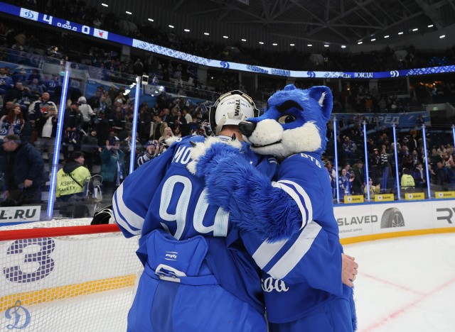 01.12.2025. «Динамо» — «Торпедо»
