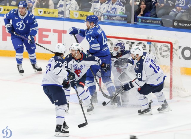 01.12.2025. «Динамо» — «Торпедо»
