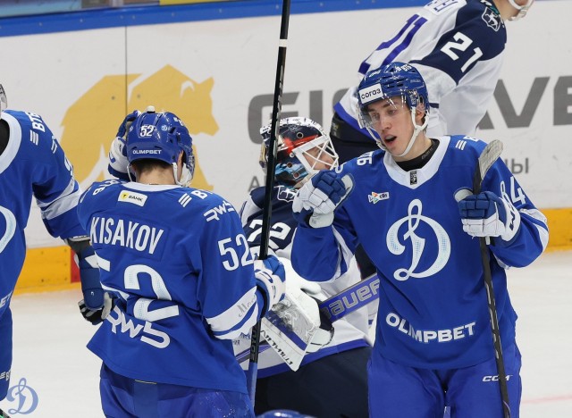 01.12.2025. «Динамо» — «Торпедо»