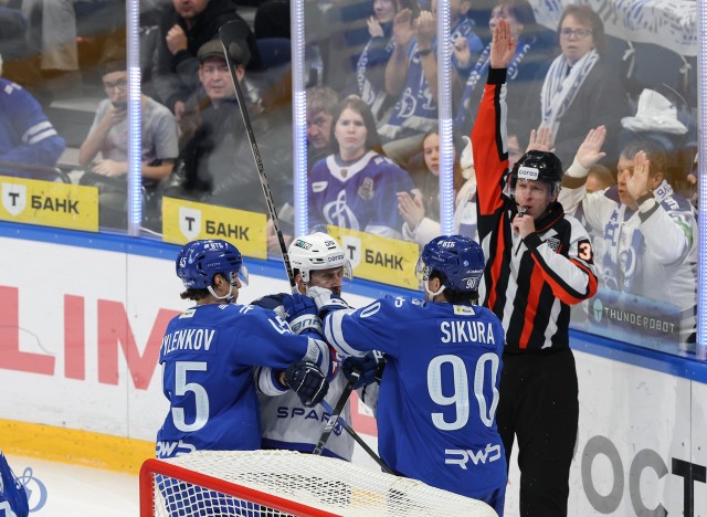 01.12.2025. «Динамо» — «Торпедо»
