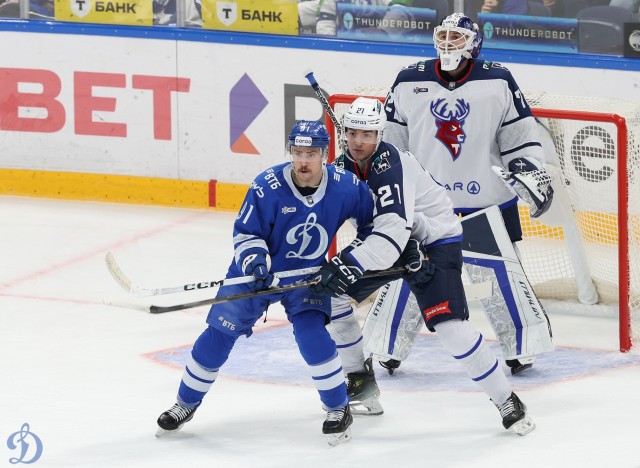01.12.2025. «Динамо» — «Торпедо»