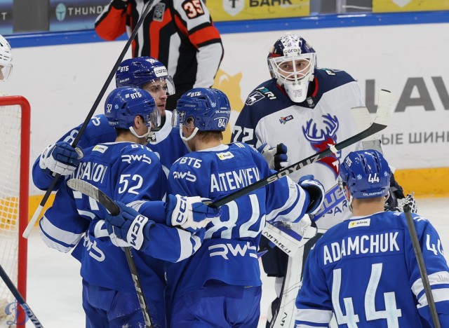 01.12.2025. «Динамо» — «Торпедо»