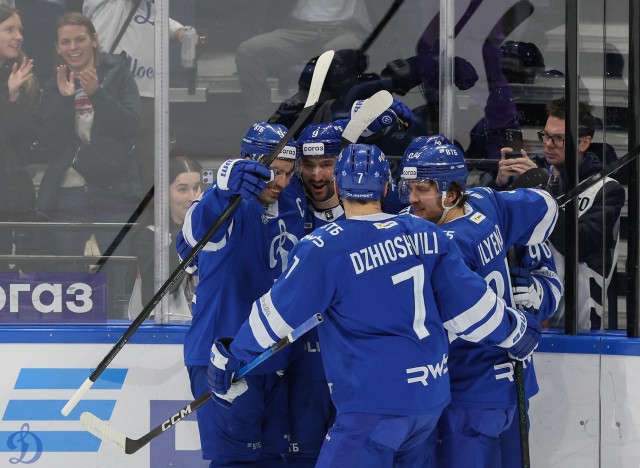 01.12.2025. «Динамо» — «Торпедо»