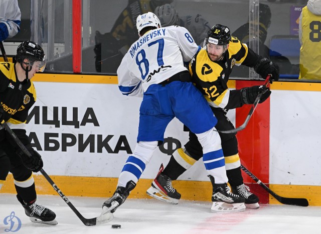 03.12.2025. «Северсталь» — «Динамо»