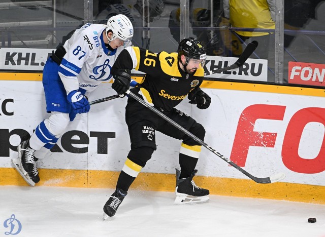 03.12.2025. «Северсталь» — «Динамо»