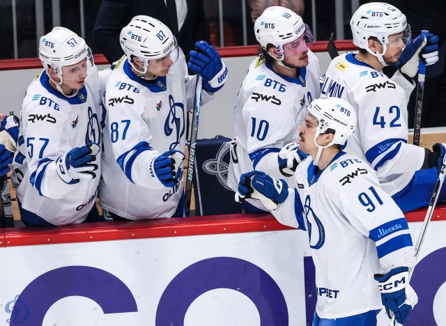 07.12.2025. «Трактор» — «Динамо»