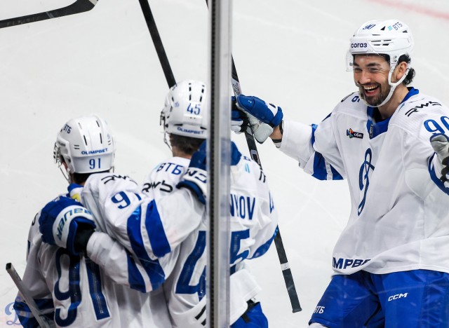 07.12.2025. «Трактор» — «Динамо»