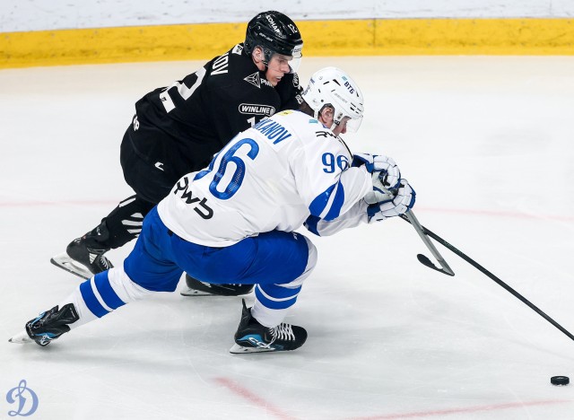 07.12.2025. «Трактор» — «Динамо»