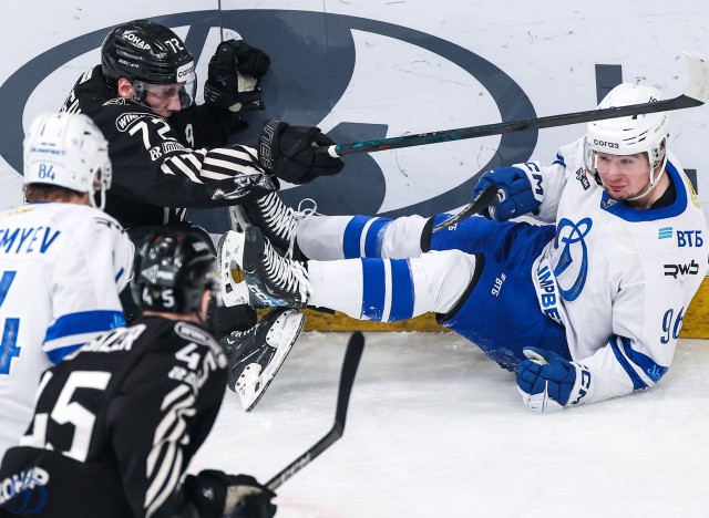 07.12.2025. «Трактор» — «Динамо»