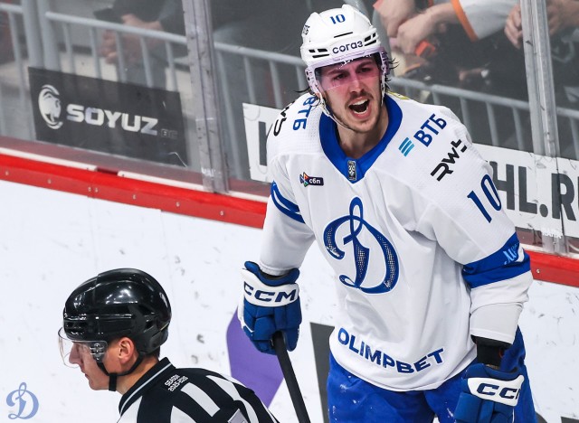 07.12.2025. «Трактор» — «Динамо»