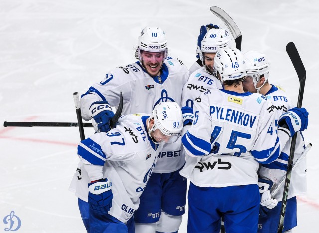 07.12.2025. «Трактор» — «Динамо»