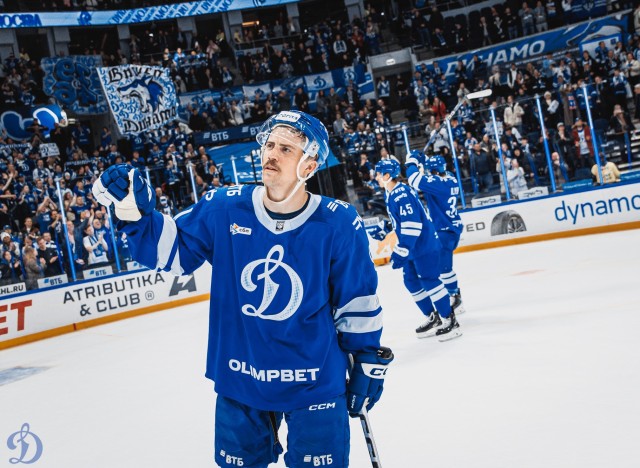 16.12.2025. «Динамо» — «Спартак»