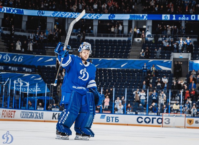 16.12.2025. «Динамо» — «Спартак»