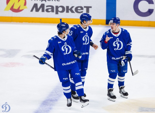 16.12.2025. «Динамо» — «Спартак»