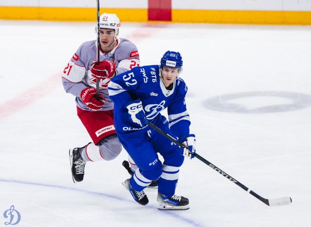 16.12.2025. «Динамо» — «Спартак»
