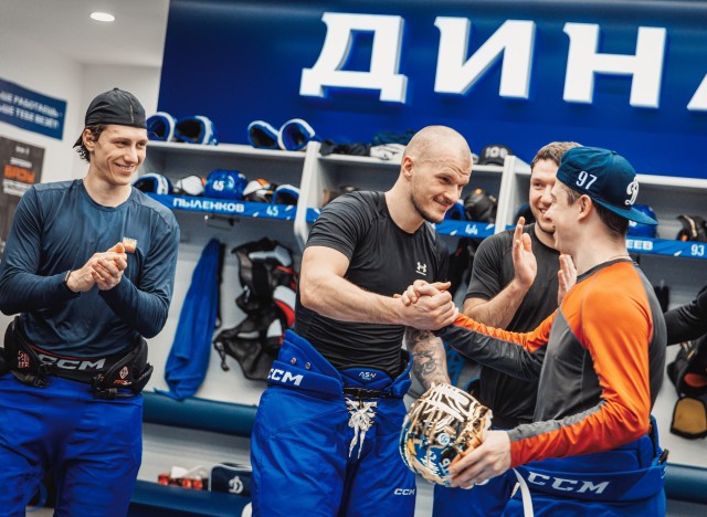 16.12.2025. «Динамо» — «Спартак»