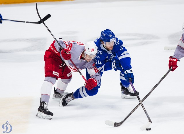16.12.2025. «Динамо» — «Спартак»