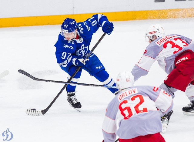 16.12.2025. «Динамо» — «Спартак»