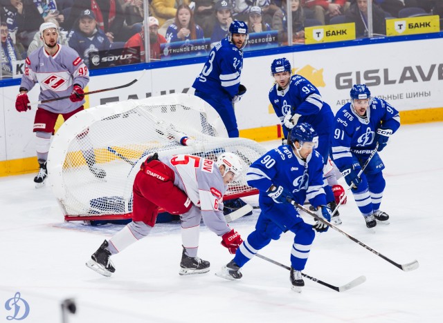 16.12.2025. «Динамо» — «Спартак»