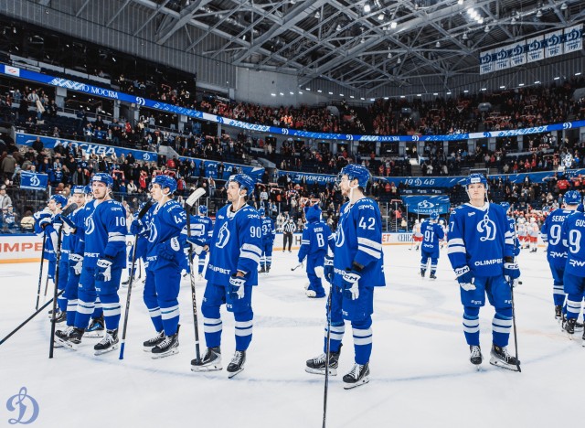 16.12.2025. «Динамо» — «Спартак»