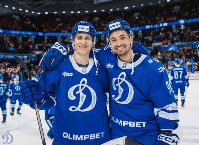 16.12.2025. «Динамо» — «Спартак»