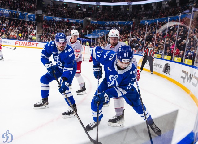 16.12.2025. «Динамо» — «Спартак»