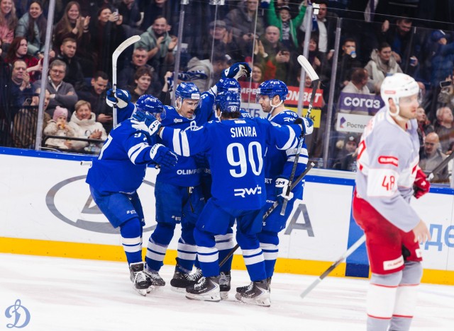 16.12.2025. «Динамо» — «Спартак»