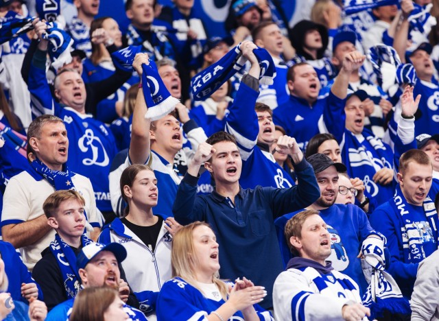 16.12.2025. «Динамо» — «Спартак»